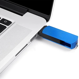 Free Spin Small Fast USB Flash Drive With Custom Logo Green Thumb Drive Portable Pen Drive