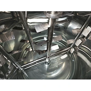 Chemical Machine Stainless Steel SUS361L Vacuum Homogenizer Mixing Tank Machinery Vacuum Mixer Equipment