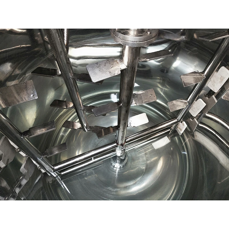 Chemical Machine Stainless Steel SUS361L Vacuum Homogenizer Mixing Tank Machinery Vacuum Mixer Equipment