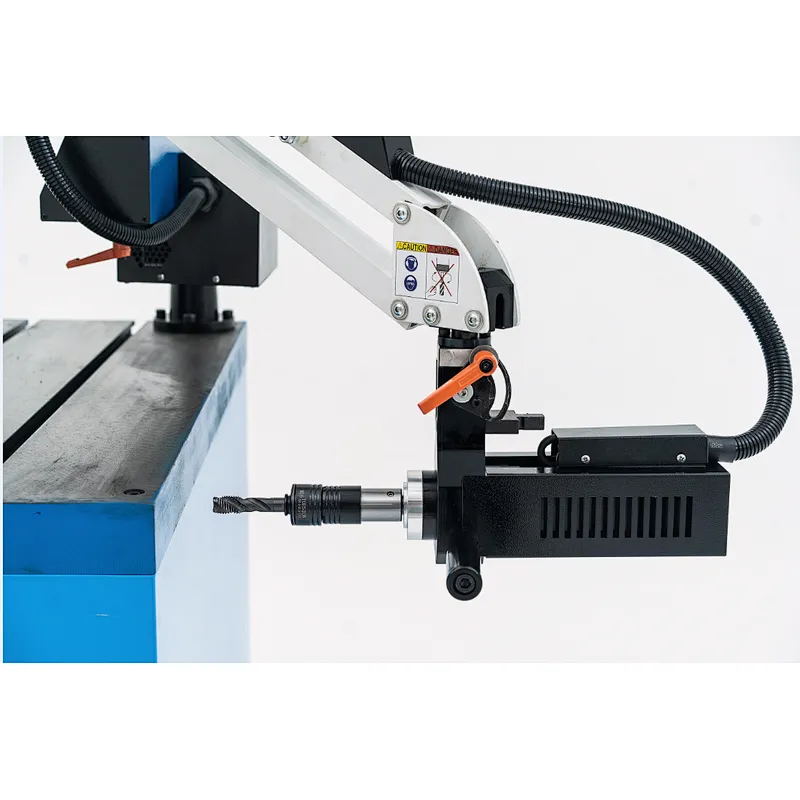 M3 Durable Aluminum Tilting Arm CNC System Machine