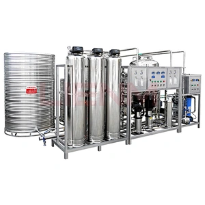 Large-scale Water Filter System Purifier Salt Water Purification Machine Stainless Steel RO Water Treatment Plant