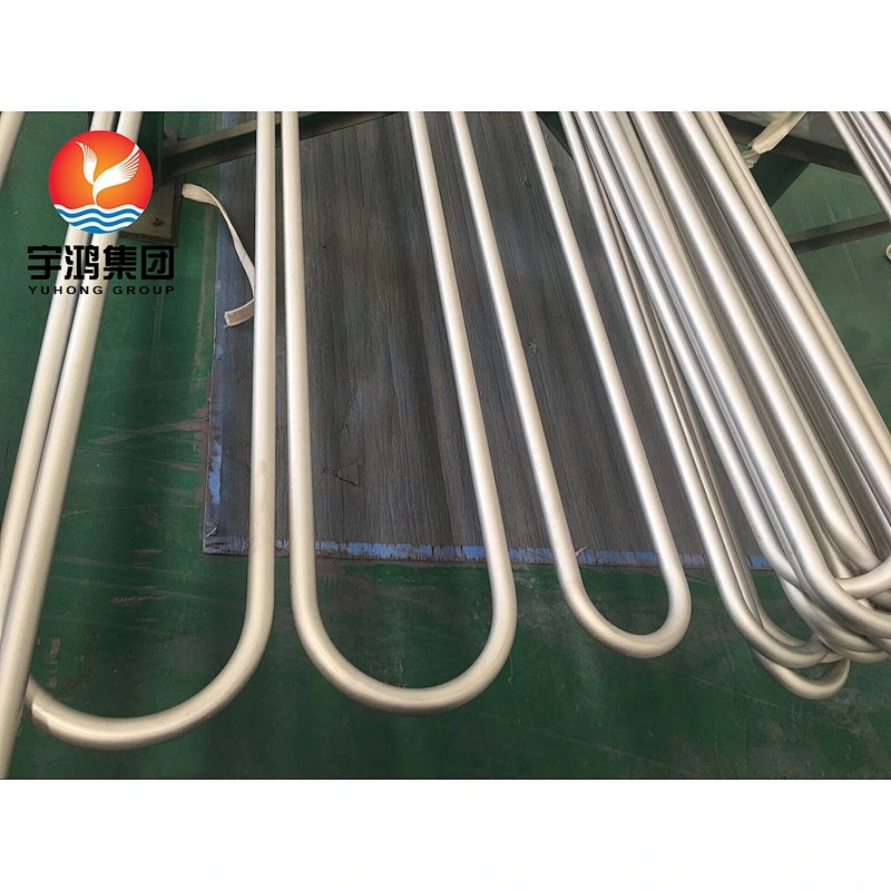 Inconel 718 U bend Tube (Inconel 718, Alloy 718, 2.4668, UNS NO7718) Heat Exhanger Application