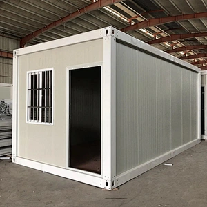 Low Price Customized Luxury Galvanized Steel Structure Prefabricated Container House
