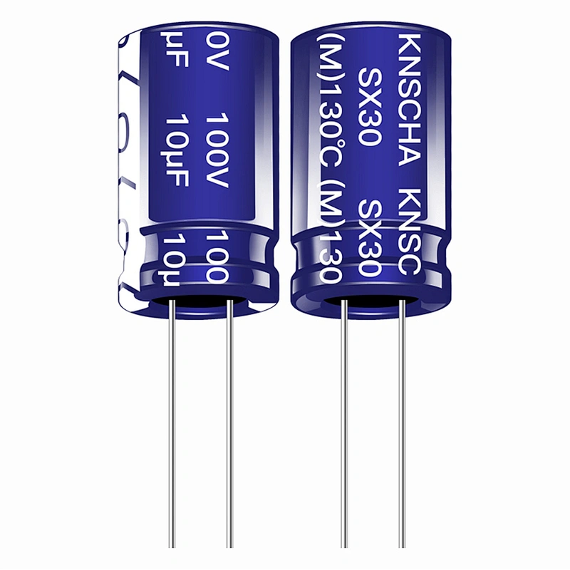 KNSCHA Radial Type Aluminum Electrolytic Capacitor 68UF 100V