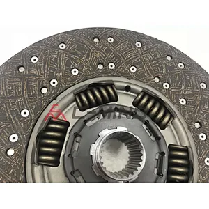 DC 11.08 Heavy Duty Truck Clutches Disc 1878007253 260mm