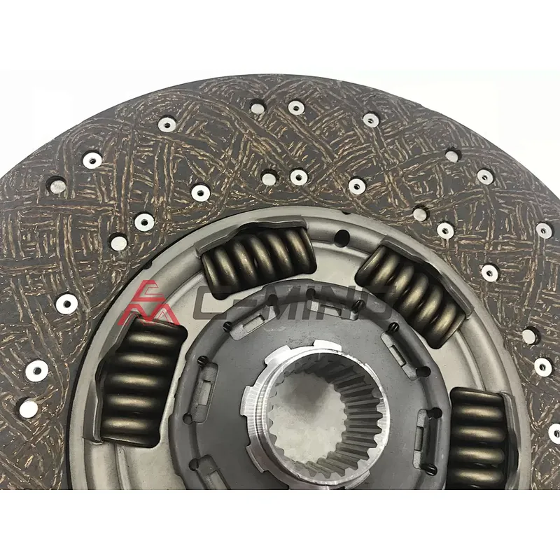 DC 11.08 Heavy Duty Truck Clutches Disc 1878007253 260mm