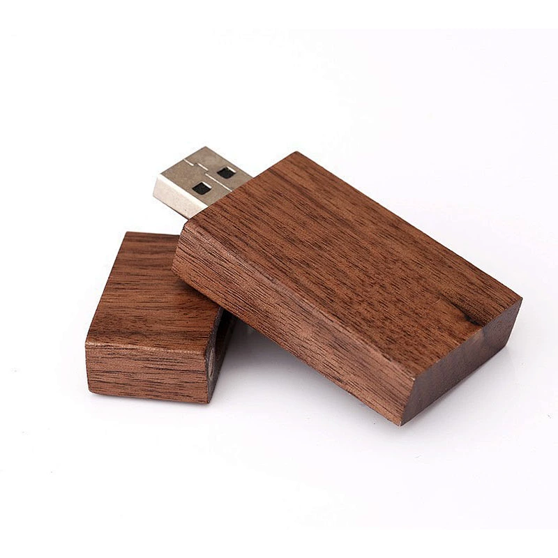 USB Drive Wood High Capacity Pen Drive Wood USB Stick With A-class Flash Chip Flash Drive WD-11