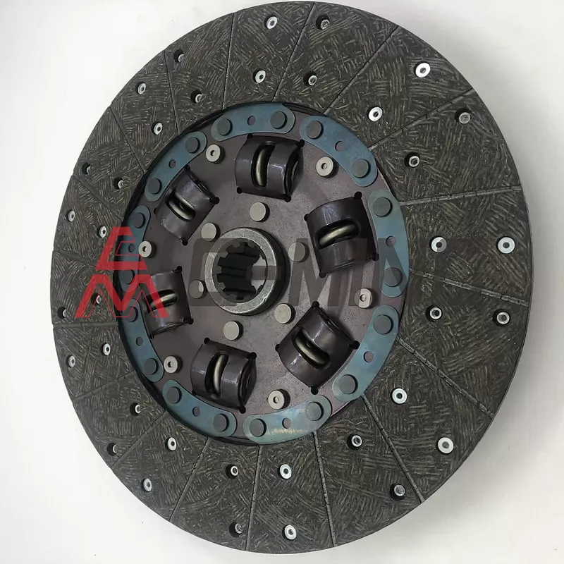 350×220×10 ISD036Y Isuzu Clutch Disc 1312406710 ISD 6BG1T