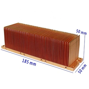 China factory directly sales cheap customizable copper material heatsink