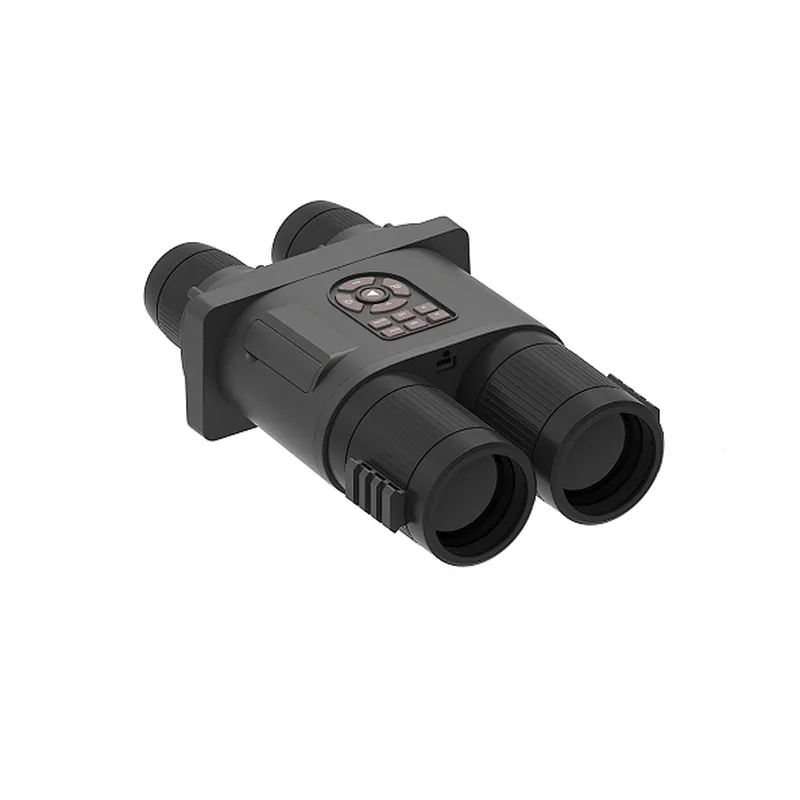 The world's first dual sensor low light night vision (200W) + daytime (1200W) digital telescope
