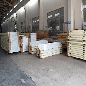 100mm Heat Insulation PU Composite Panel