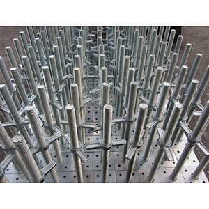Scaffolding Solid Jack Base