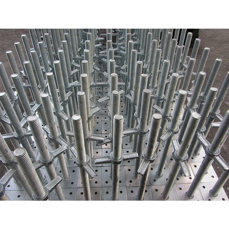 Scaffolding Solid Jack Base