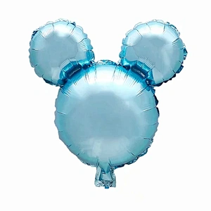 Wholesale Mickey Mouse Head Kids Toy Cartoon Foil Helium Balloons For Birthday Party Decoration