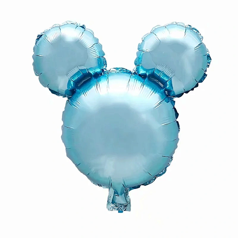 Wholesale Mickey Mouse Head Kids Toy Cartoon Foil Helium Balloons For Birthday Party Decoration