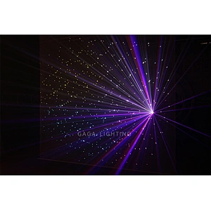 2W star starry laser light