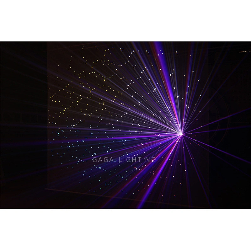 2W star starry laser light