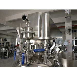 Small Capacity Lab Use Vacuum Homogenizing Mixing Emulsifier Cosmetics Making Machine