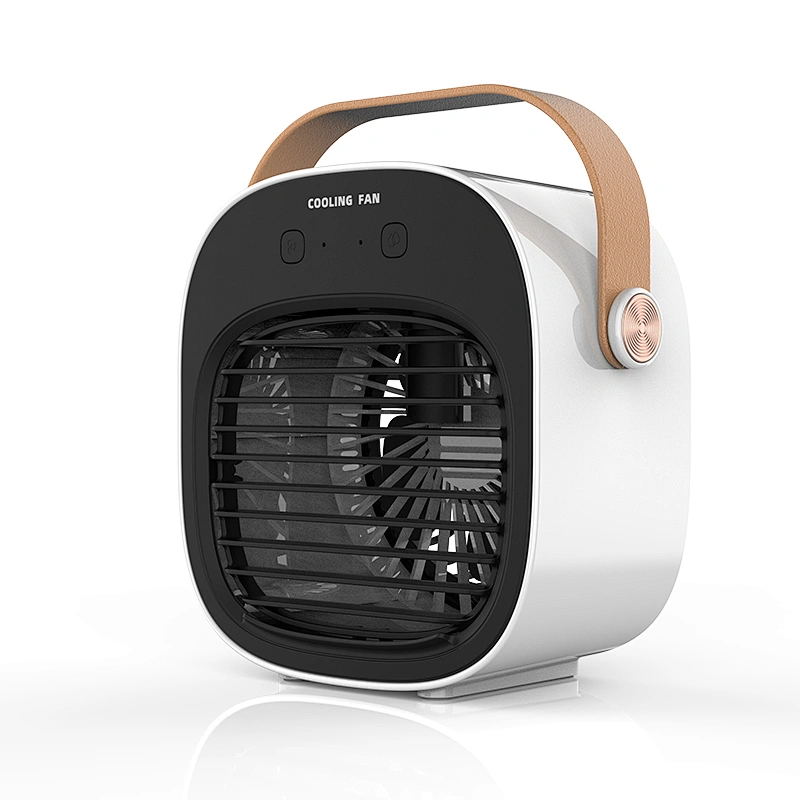 Portable Air Conditioner Fan Personal Air Cooler Desk Fan Mini Evaporative Cooler Fan