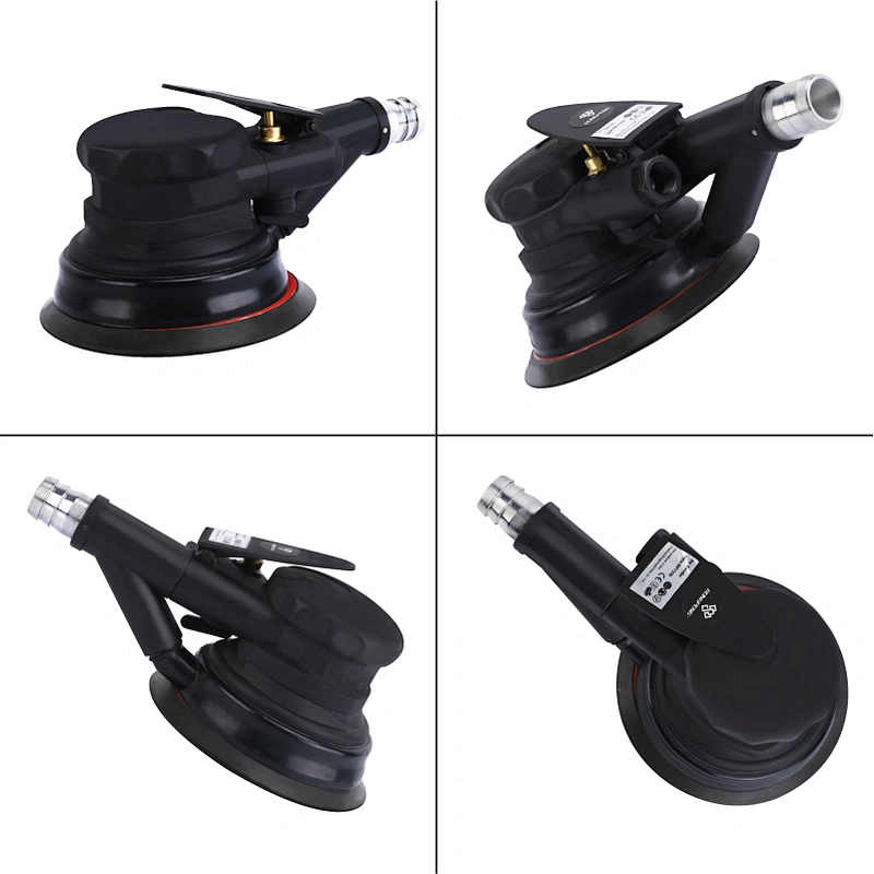RONGPENG 5'' Air Sander Self Vacuuming RP7330