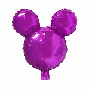 Wholesale Mickey Mouse Head Kids Toy Cartoon Foil Helium Balloons For Birthday Party Decoration