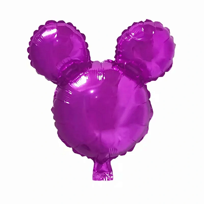 Wholesale Mickey Mouse Head Kids Toy Cartoon Foil Helium Balloons For Birthday Party Decoration