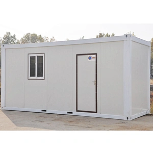 Nueva casa contenedor extensible prefabricada portátil