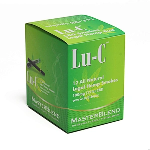 vaping display paper package box for supermarket vaping shop