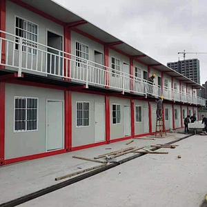 Low Costed Expandable Prefabricated Modular Container House for Villa, Public Lavatory, Hotel