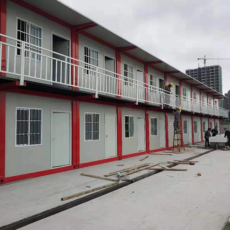 Low Costed Expandable Prefabricated Modular Container House for Villa, Public Lavatory, Hotel
