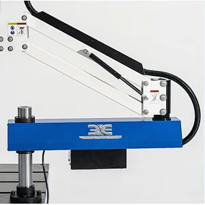 Graduated Touch Screen NC System Deep Hole Tapping Machine