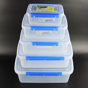 PLASTIC FOOD STORAGE CONTAINER