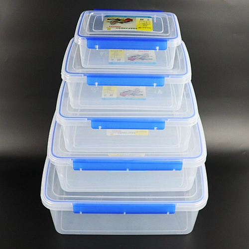 PLASTIC FOOD STORAGE CONTAINER