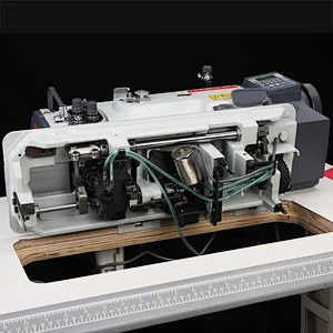 KL-1510N-7 Computerized Compound Feed Heavy Duty Walking Foot Lockstitch sewing