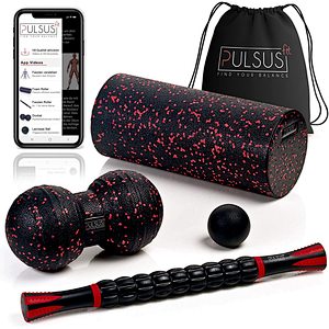 different style foam roller