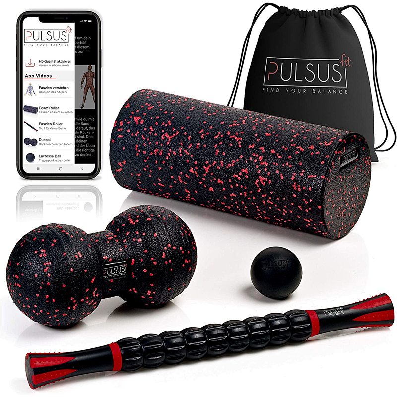 different style foam roller