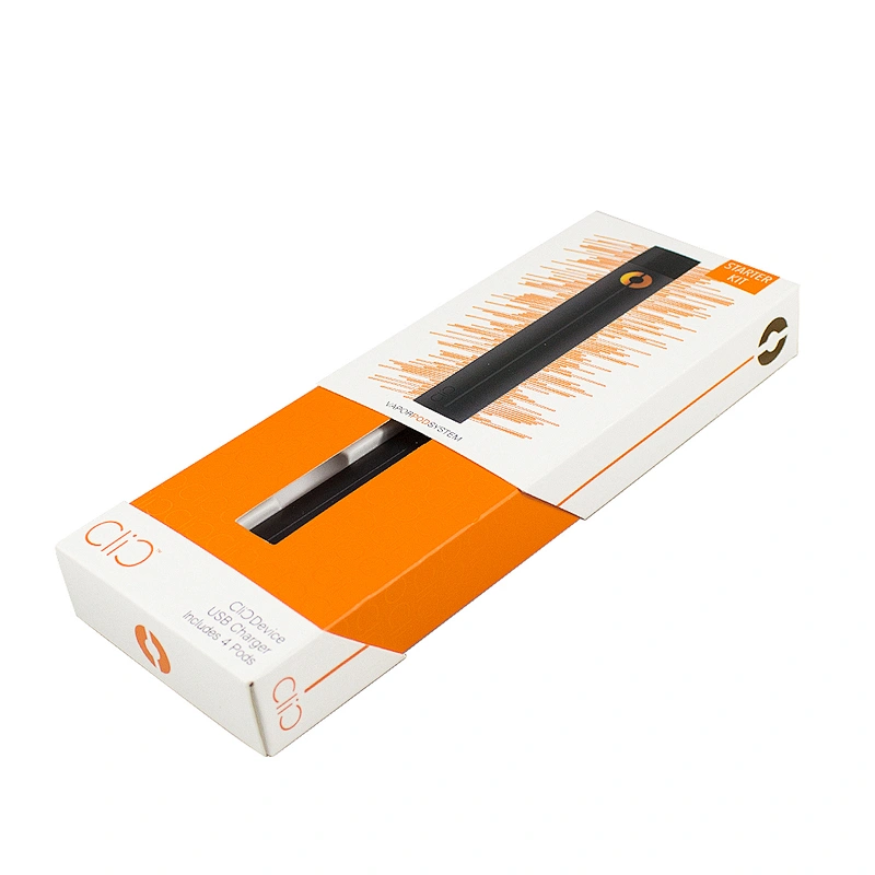 wholesale rigid paper box for dispoable vape pen