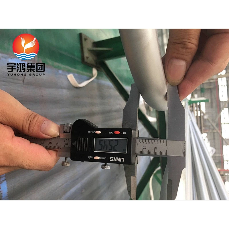 Inconel 690 U bend Tube (Alloy 690, UNS NO6690, 2.4642) Heat Exchanger / Chemical reactor application