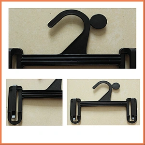 4029-18 new style plastic hanger china supplier wholesale pants underwear hanger