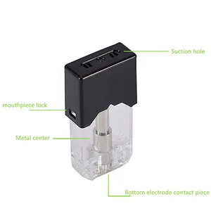 0.5ml vape pod, empty pod, electric vape pen with battery