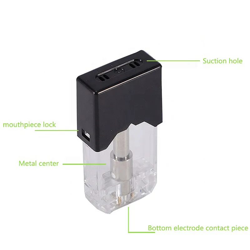 0.5ml vape pod, empty pod, electric vape pen with battery