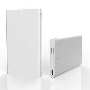 Portable Slim 4000Mah Power Bank Metal Body Cool Power Banks With Fast Charging Speed S-19