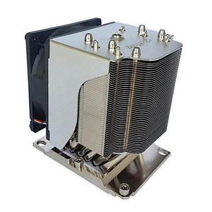 3647 series 3U cpu cooler with 5 heat pipes high quality heatsink