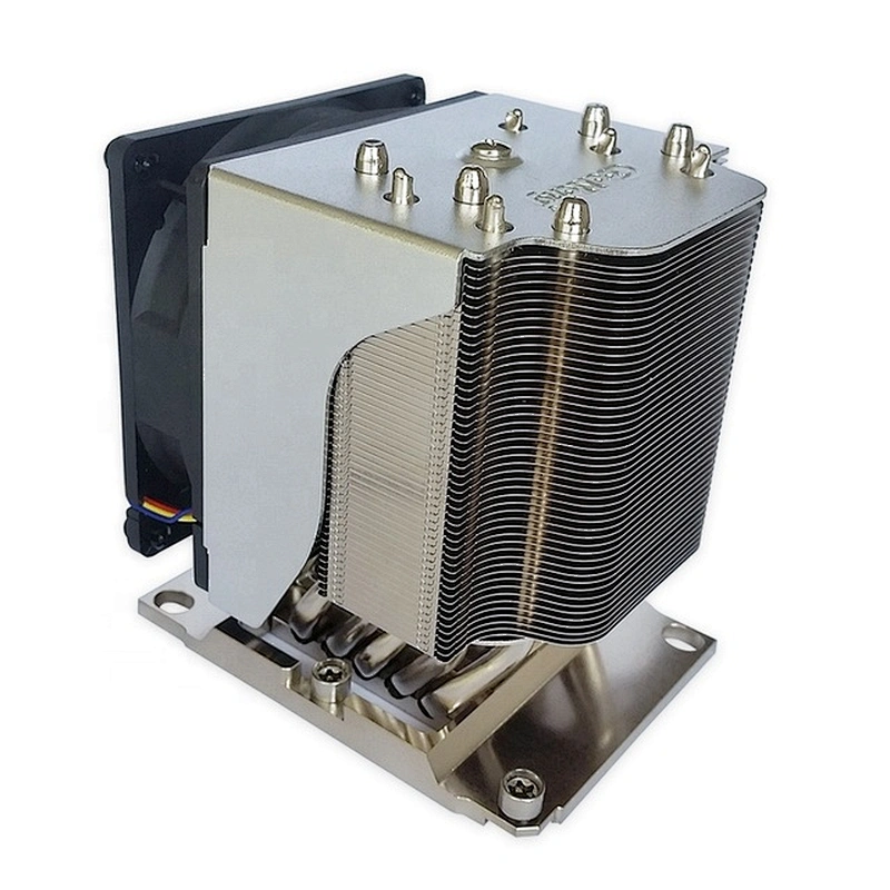 3647 series 3U cpu cooler with 5 heat pipes high quality heatsink