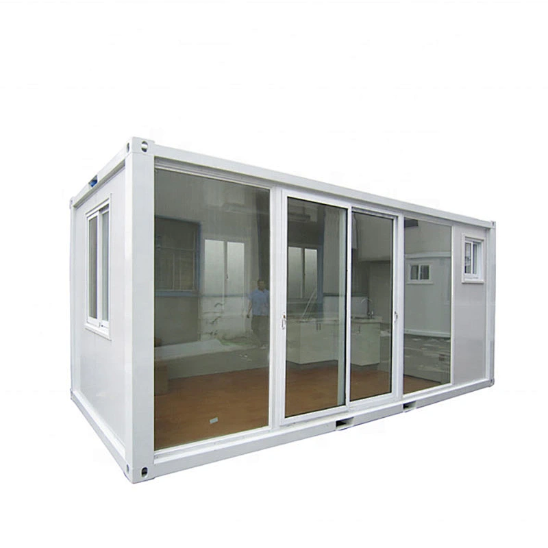 Lujo modificado para requisitos particulares Oficina modular prefabricada prefabricada fácil del envase de la instalación