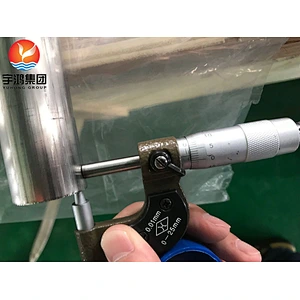 ASTM A249 TP321 STAINLESS STEEL WELDED TUBE