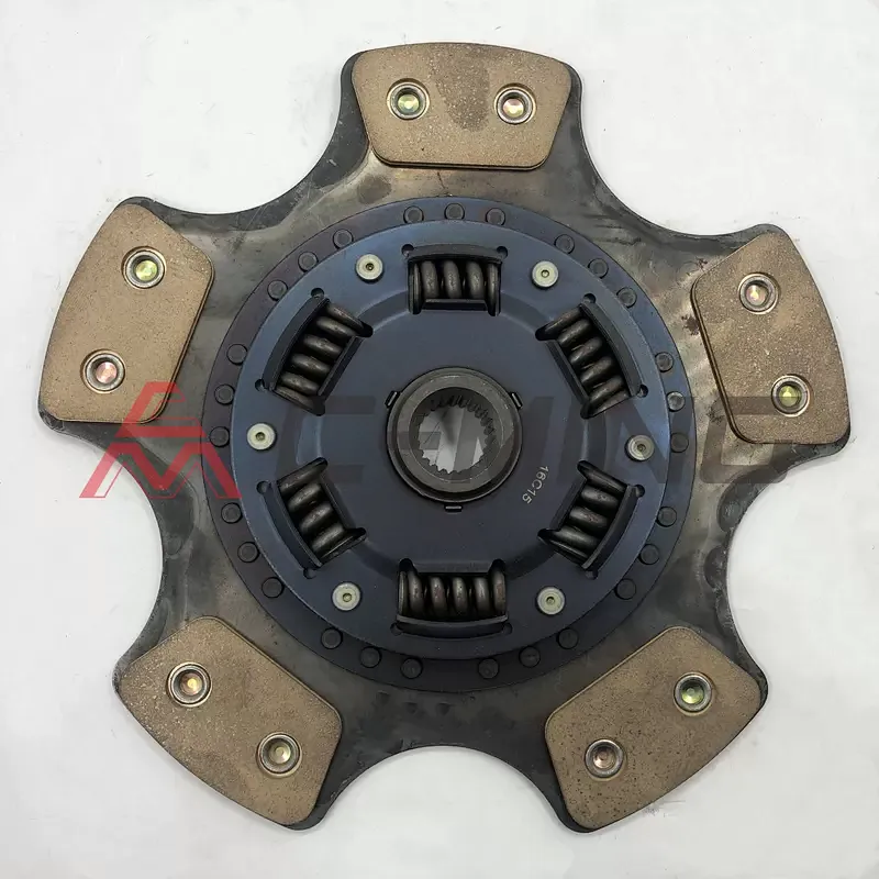 ISD141U NPR Car Clutch Plate 4JB1 100P 8979415230 250x160x24x25.6