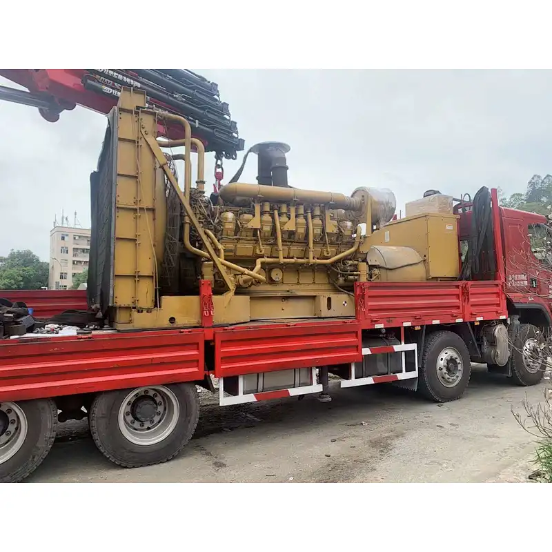 Generator Set 119 Marine T15B Engine assembly AP-1000E Diesel Truck 349D Reman Engine