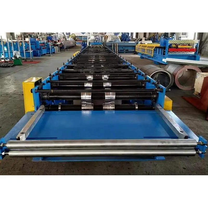 Japanese Design Concealed Clip Lock Roofing Sheet Rolling Machine