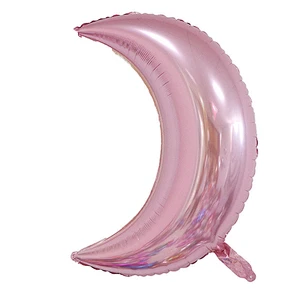 36 inch moon shape aluminum foil balloon wholesale for party